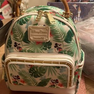 Tropical Minnie and Minnie Loungefly NWT very good placement 🥰